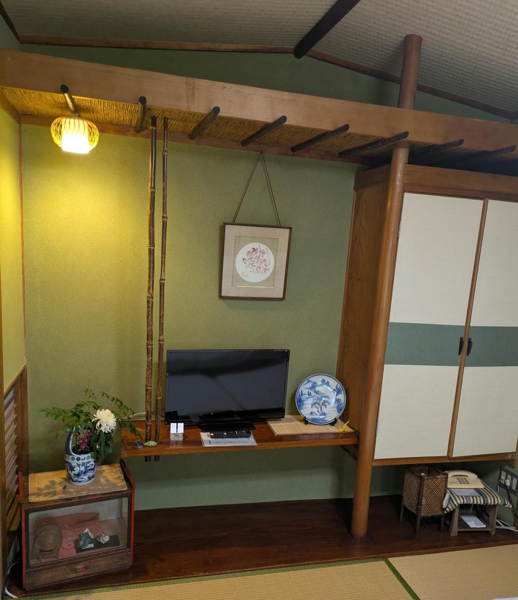 旅館　椿荘 奈良市 エクステリア 写真